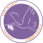 Logo Alsavit fondée en 2014. Site de vente de produits en ligne pour la culture des vignes.